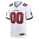 Zennovawear Men's Tampa Bay Buccaneers White Custom Game Jersey