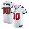 Zennovawear Men's Tampa Bay Buccaneers White Vapor Elite Custom Jersey