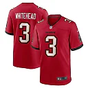 Zennovawear Men's Tampa Bay Buccaneers Whitehead Red Game Jersey