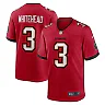 Zennovawear Men's Tampa Bay Buccaneers Whitehead Red Game Jersey