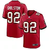 Zennovawear Men's Tampa Bay Buccaneers William Gholston Red Game Jersey