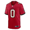 Zennovawear Men's Tampa Bay Buccaneers YaYa Diaby Red Game Jersey