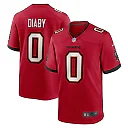 Zennovawear Men's Tampa Bay Buccaneers YaYa Diaby Red Game Jersey