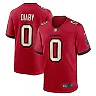 Zennovawear Men's Tampa Bay Buccaneers YaYa Diaby Red Game Jersey