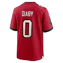Zennovawear Men's Tampa Bay Buccaneers YaYa Diaby Red Game Jersey