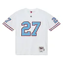 Zennovawear Men's Tennessee Oilers Eddie George Mitchell & Ness White Legacy Jersey