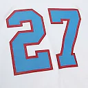 Zennovawear Men's Tennessee Oilers Eddie George Mitchell & Ness White Legacy Jersey