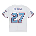Zennovawear Men's Tennessee Oilers Eddie George Mitchell & Ness White Legacy Jersey