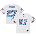 Zennovawear Men's Tennessee Oilers Eddie George Mitchell & Ness White Legacy Jersey