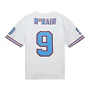 Zennovawear Men's Tennessee Oilers Steve McNair Mitchell & Ness White Legacy Jersey