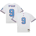 Zennovawear Men's Tennessee Oilers Steve McNair Mitchell & Ness White Legacy Jersey