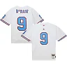 Zennovawear Men's Tennessee Oilers Steve McNair Mitchell & Ness White Legacy Jersey
