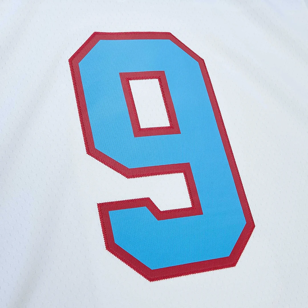 Zennovawear Men's Tennessee Oilers Steve McNair Mitchell & Ness White Legacy Jersey