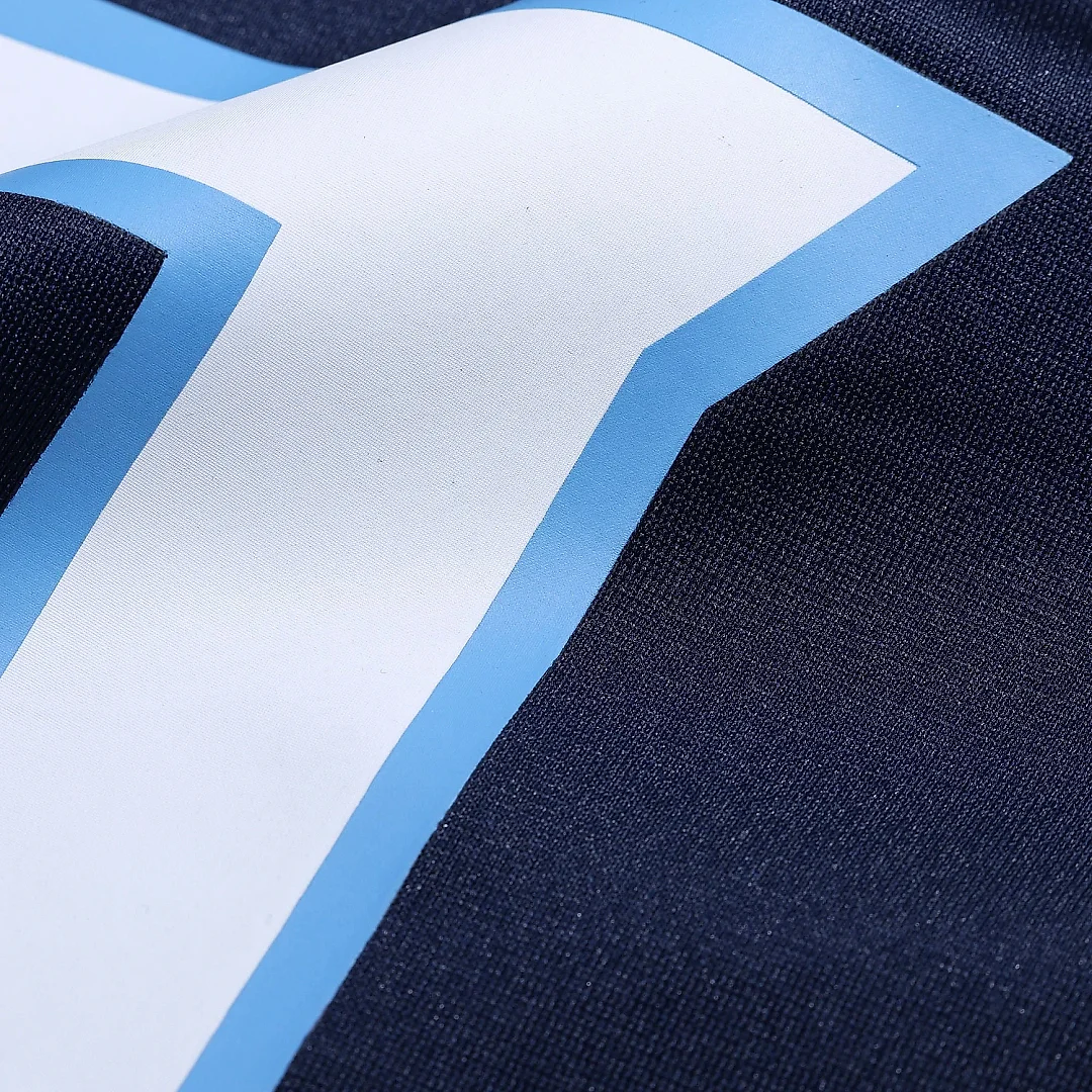 Zennovawear Men's Tennessee Titans Anthony Kendall Navy Team Game Jersey