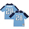 Zennovawear Men's Tennessee Titans Chris Johnson Mitchell & Ness Light Blue Legacy Jersey