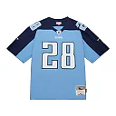Zennovawear Men's Tennessee Titans Chris Johnson Mitchell & Ness Light Blue Legacy Jersey