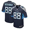 Zennovawear Men's Tennessee Titans David Martin-Robinson Navy Game Jersey