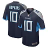 Zennovawear Men's Tennessee Titans DeAndre Hopkins Navy Game Jersey