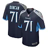 Zennovawear Men's Tennessee Titans Jaelyn Duncan Navy Game Jersey