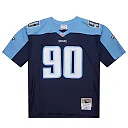 Zennovawear Men's Tennessee Titans Jevon Kearse Mitchell & Ness Navy 1999 Legacy Jersey