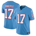 Zennovawear Men's Tennessee Titans Ryan Tannehill Light Blue Vapor F.U.S.E. Limited Jersey