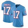 Zennovawear Men's Tennessee Titans Ryan Tannehill Light Blue Vapor F.U.S.E. Limited Jersey