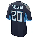 Zennovawear Men's Tennessee Titans Tony Pollard Navy Game Jersey