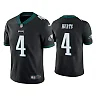 Zennovawear Men's Vapor Jalen Hurts Eagles Black Jersey