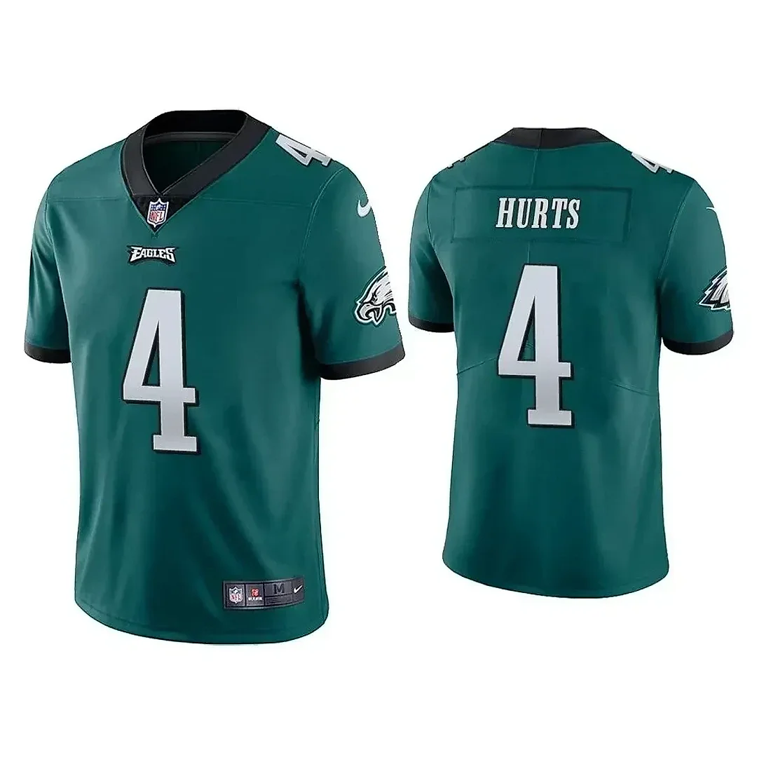 Zennovawear Men's Vapor Jalen Hurts Eagles Green Jersey