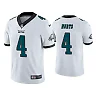 Zennovawear Men's Vapor Jalen Hurts Eagles White Jersey