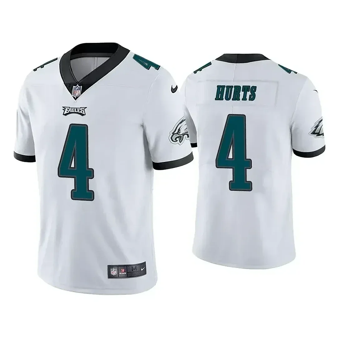 Zennovawear Men's Vapor Jalen Hurts Eagles White Jersey