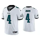 Zennovawear Men's Vapor Jalen Hurts Eagles White Jersey