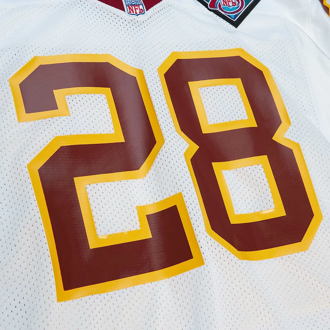 Zennovawear Men's Washington Commanders 1994 Darrell Green Mitchell & Ness White Throwback Retired Player Jersey