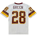 Zennovawear Men's Washington Commanders 1994 Darrell Green Mitchell & Ness White Throwback Retired Player Jersey