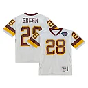 Zennovawear Men's Washington Commanders 1994 Darrell Green Mitchell & Ness White Throwback Retired Player Jersey