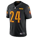 Zennovawear Men's Washington Commanders Antonio Gibson Black Alternate Vapor Limited Jersey