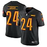 Zennovawear Men's Washington Commanders Antonio Gibson Black Alternate Vapor Limited Jersey