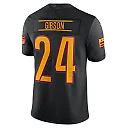 Zennovawear Men's Washington Commanders Antonio Gibson Black Alternate Vapor Limited Jersey