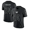 Zennovawear Men's Washington Commanders Antonio Gibson Black RFLCTV Limited Jersey