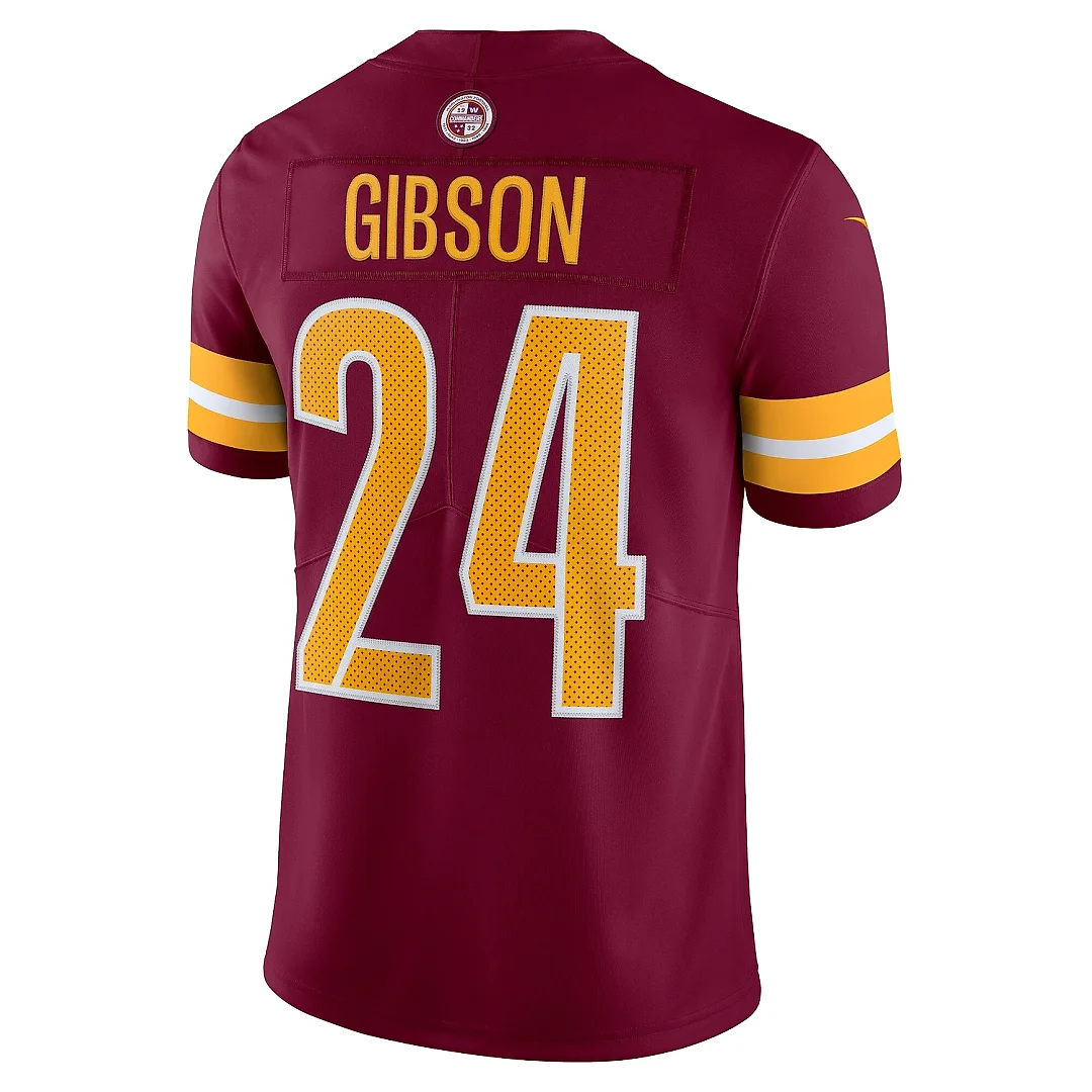Zennovawear Men's Washington Commanders Antonio Gibson Burgundy Vapor Limited Jersey