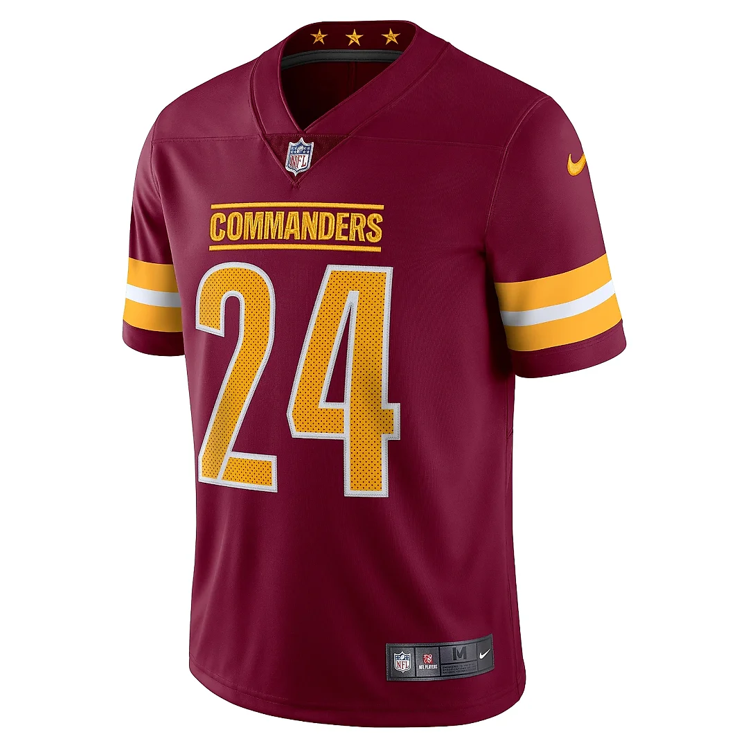 Zennovawear Men's Washington Commanders Antonio Gibson Burgundy Vapor Limited Jersey