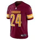 Zennovawear Men's Washington Commanders Antonio Gibson Burgundy Vapor Limited Jersey