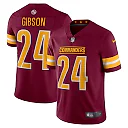 Zennovawear Men's Washington Commanders Antonio Gibson Burgundy Vapor Limited Jersey