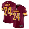 Zennovawear Men's Washington Commanders Antonio Gibson Burgundy Vapor Limited Jersey