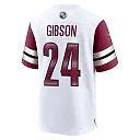 Zennovawear Men's Washington Commanders Antonio Gibson White Game Jersey
