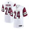 Zennovawear Men's Washington Commanders Antonio Gibson White Game Jersey