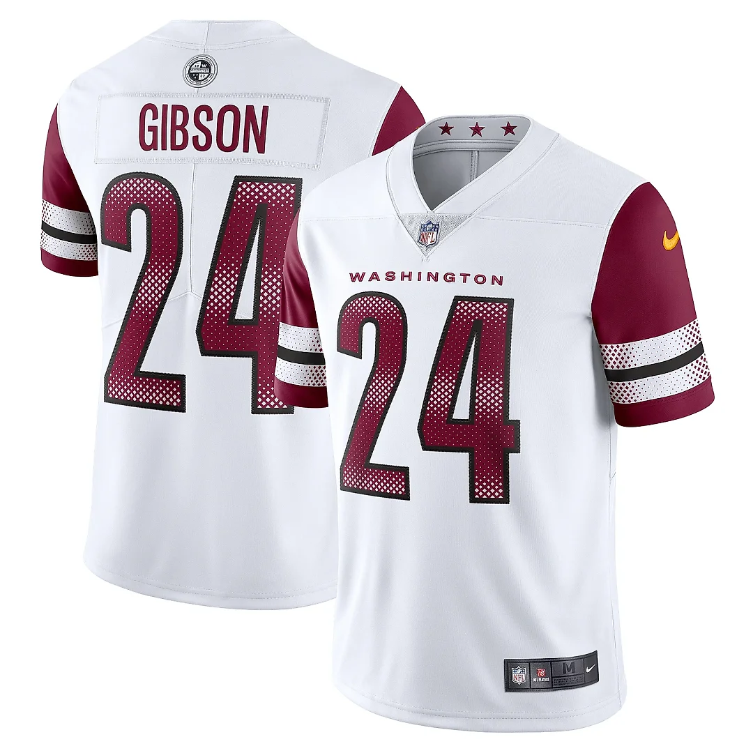 Zennovawear Men's Washington Commanders Antonio Gibson White Vapor Limited Jersey