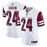 Zennovawear Men's Washington Commanders Antonio Gibson White Vapor Limited Jersey