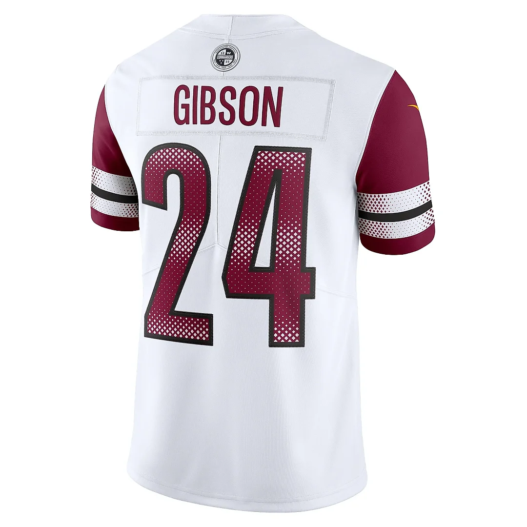 Zennovawear Men's Washington Commanders Antonio Gibson White Vapor Limited Jersey