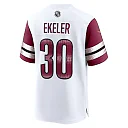 Zennovawear Men's Washington Commanders Austin Ekeler White Game Jersey